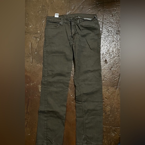 Men’s 511 Levi’s W32 L32 dark green - Picture 2 of 2